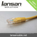 Lansan UTP cordon de raccordement BC Cat5e câble ROHS 4P * 26AWG 7 * 0.16mm passe échouée FLUKE test